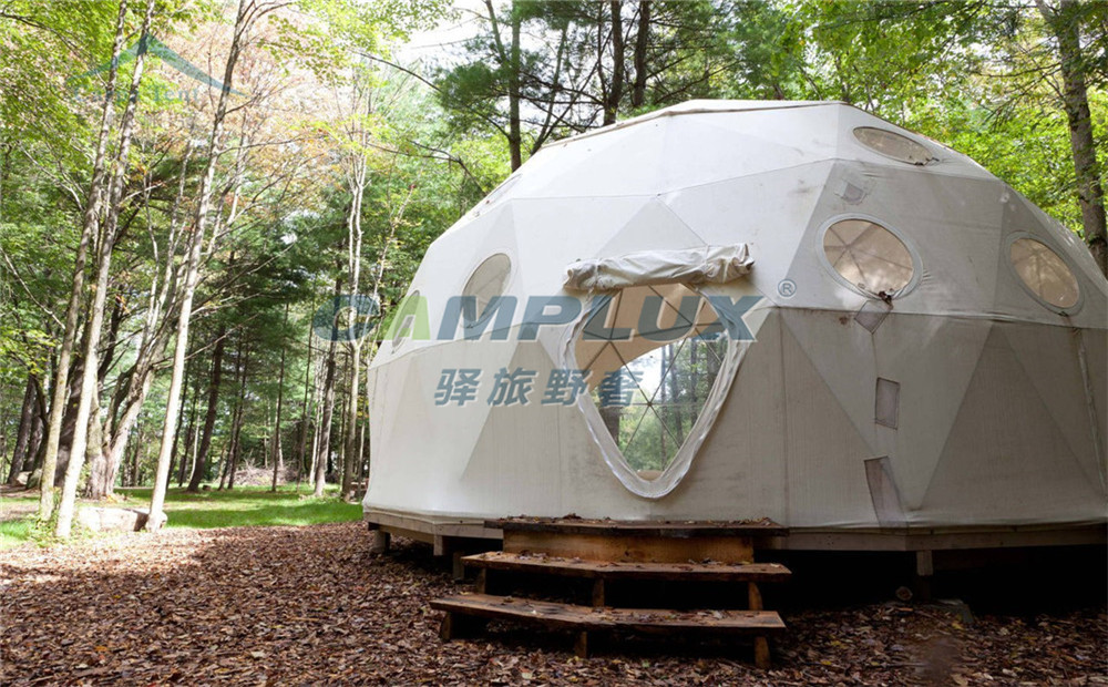 俄木塘草原花海精品星空帐篷酒店