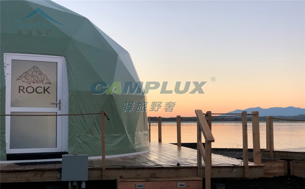 圆球形星空帐篷酒店-旅游度假野奢星空帐篷