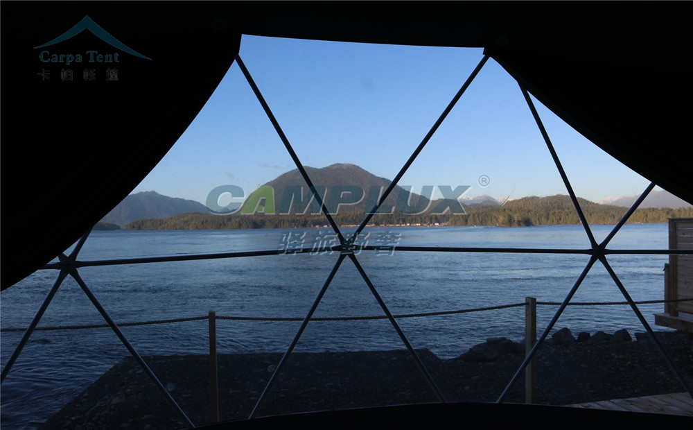 圆球形星空帐篷酒店-旅游度假野奢星空帐篷