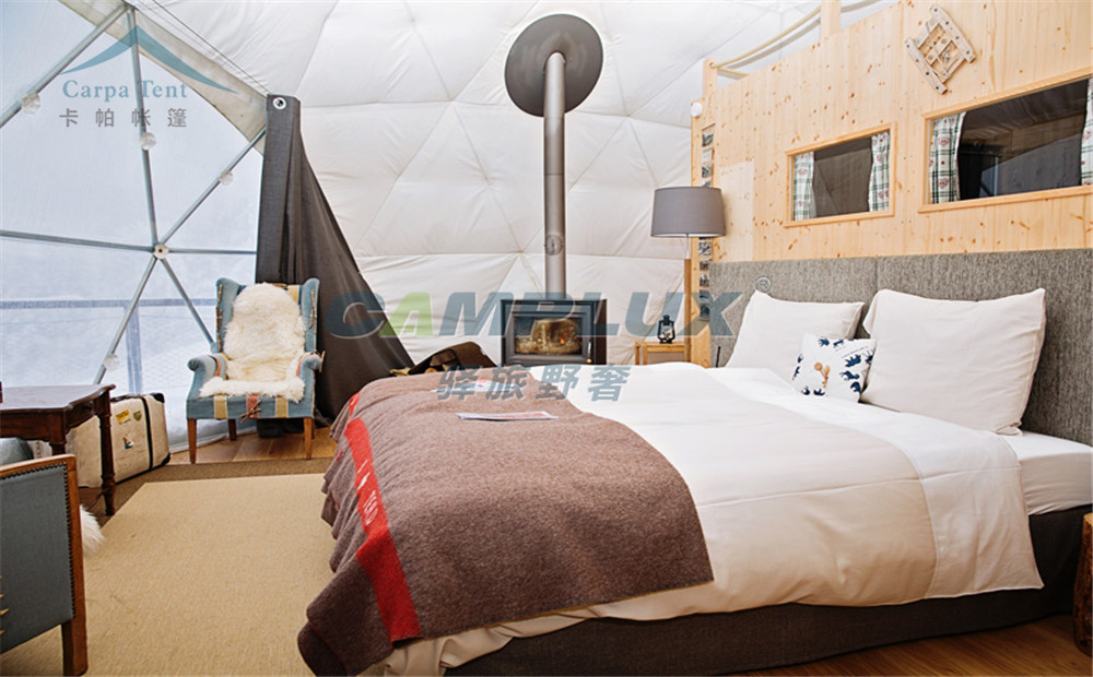 圆球形星空帐篷酒店-旅游度假野奢星空帐篷