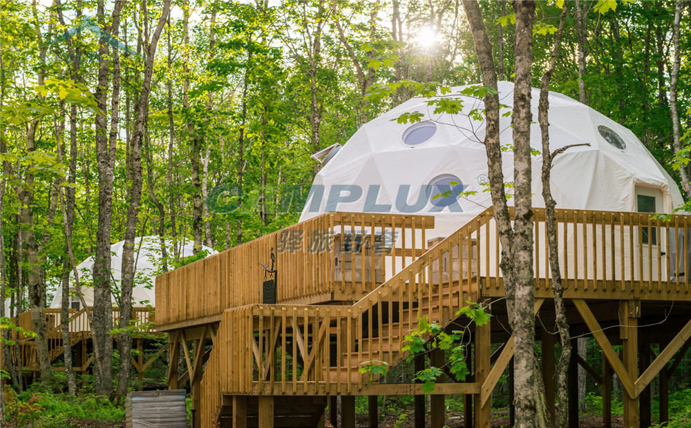 旅游景区营地豪华星空帐篷-星空帐篷酒店现货批发