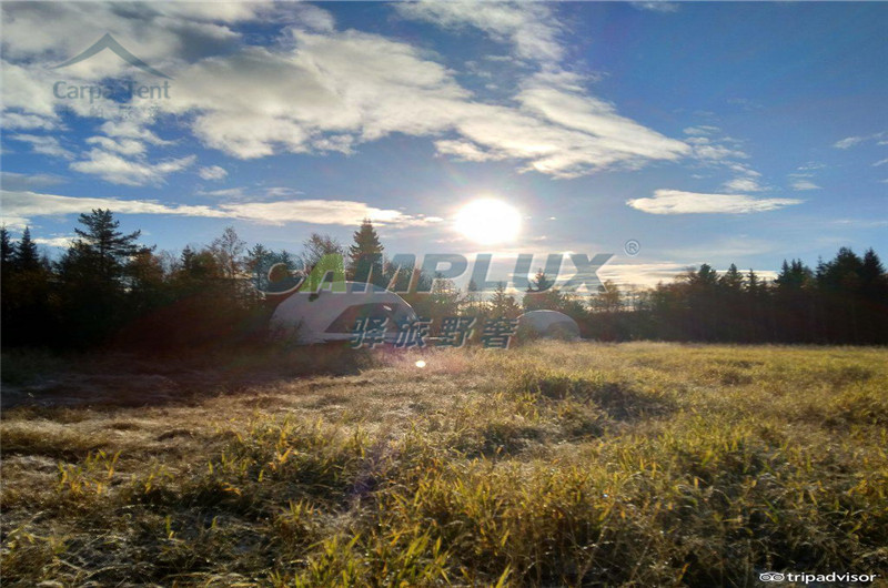 挪威度假营地星空帐篷酒店