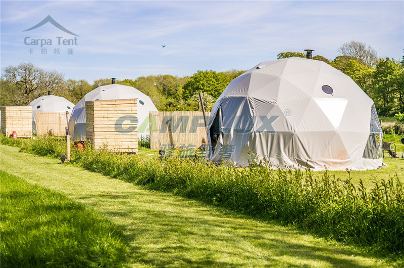 挪威度假营地星空帐篷酒店